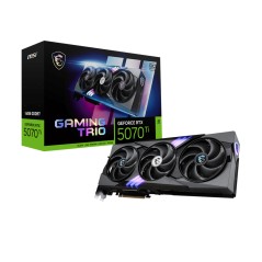 "MSI RTX 5070 TI Gaming Trio OC 16GB GDDR - Unleash Ultimate Gaming Performance!"